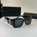 Saint Laurent Fashion Black Lens Sunglasses for Men & Women - 465435