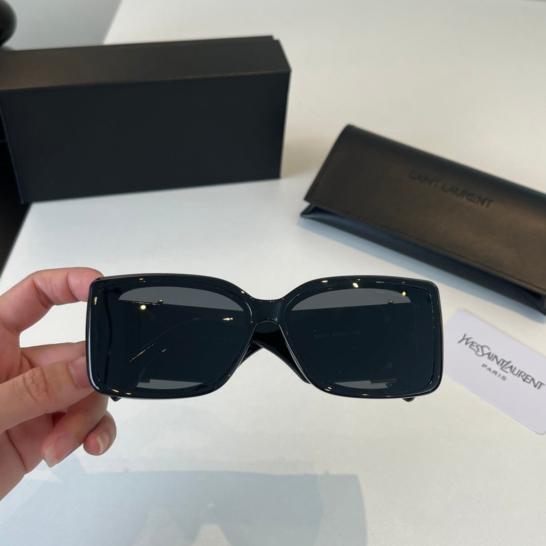 Saint Laurent Fashion Black Lens Sunglasses for Men & Women - 465435 - detail image 6