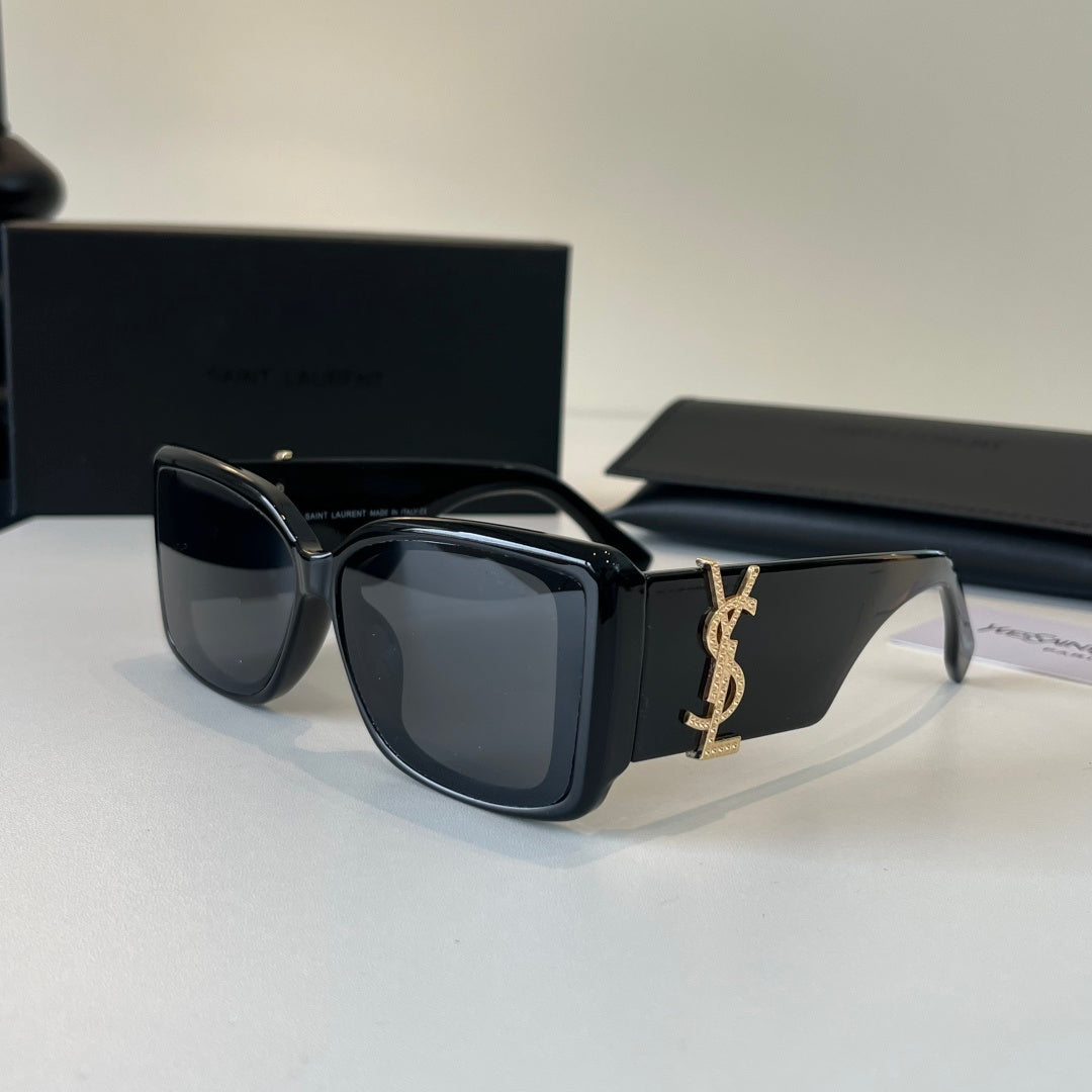 Saint Laurent Fashion Black Lens Sunglasses for Men & Women - 465433 - detail image 3
