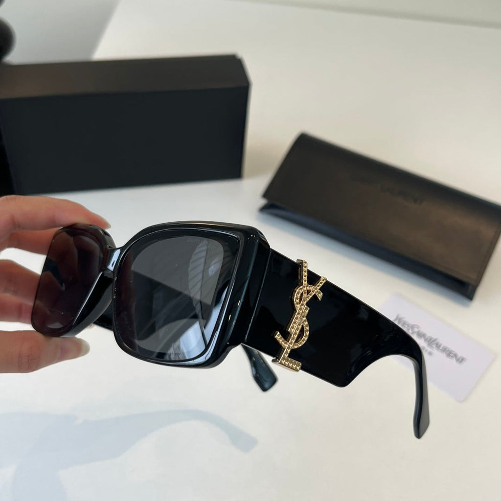 Saint Laurent Fashion Black Lens Sunglasses for Men & Women - 465433 - detail image 4
