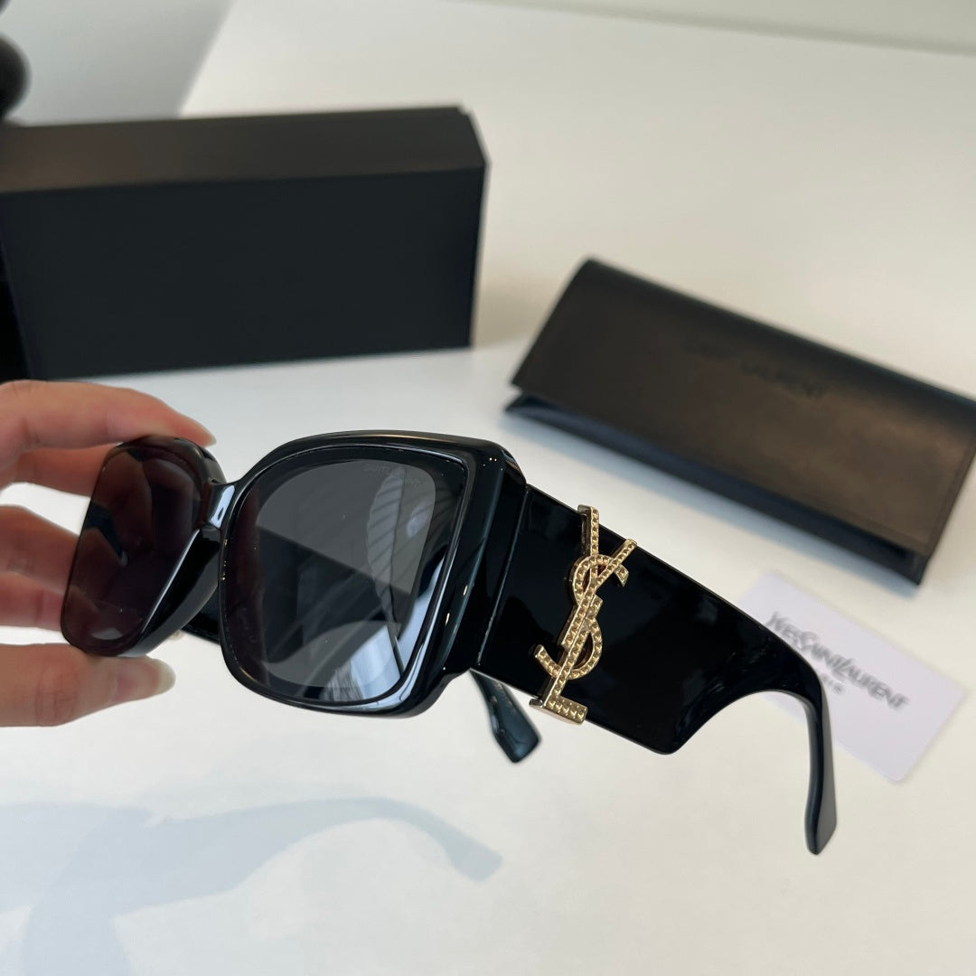 Saint Laurent Fashion Black Lens Sunglasses for Men & Women - 465433 - detail image 4