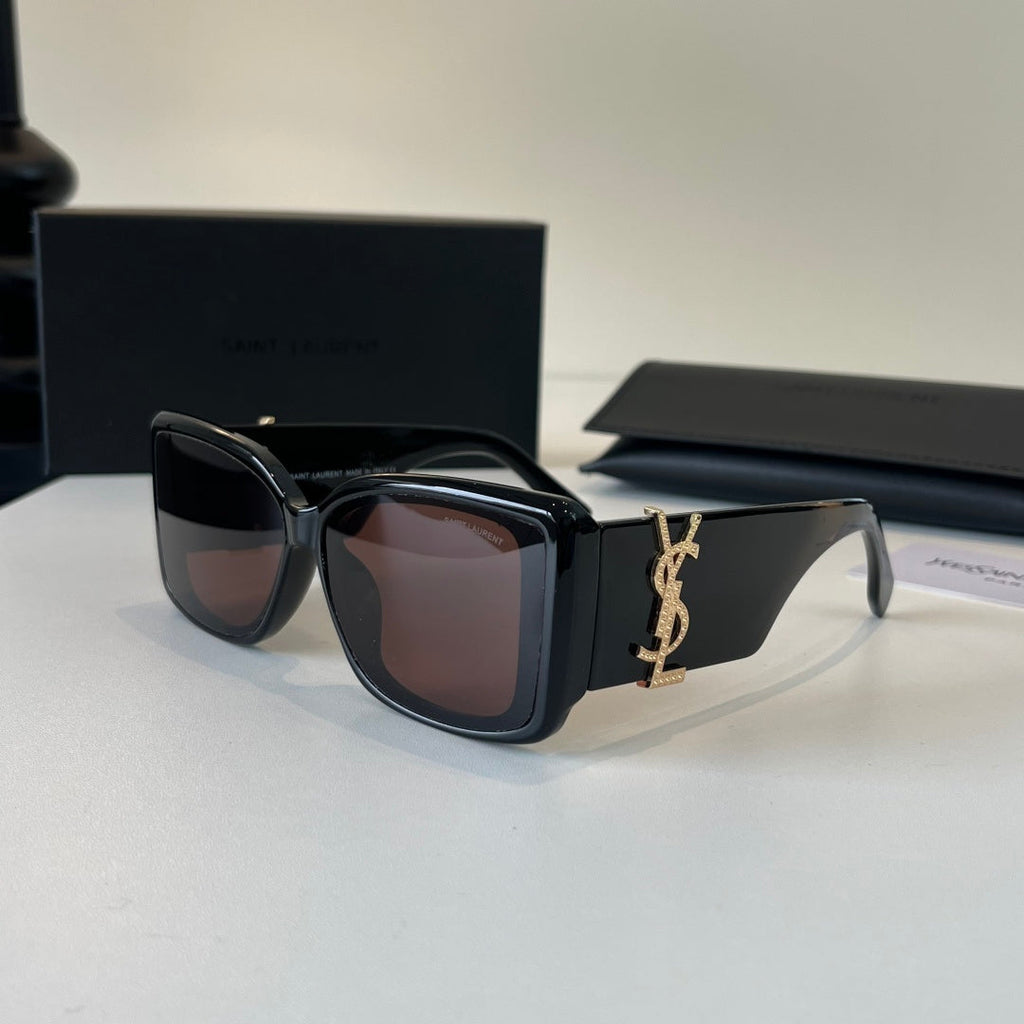 Saint Laurent Fashion Black Lens Sunglasses for Men & Women - 465436 - detail image 3
