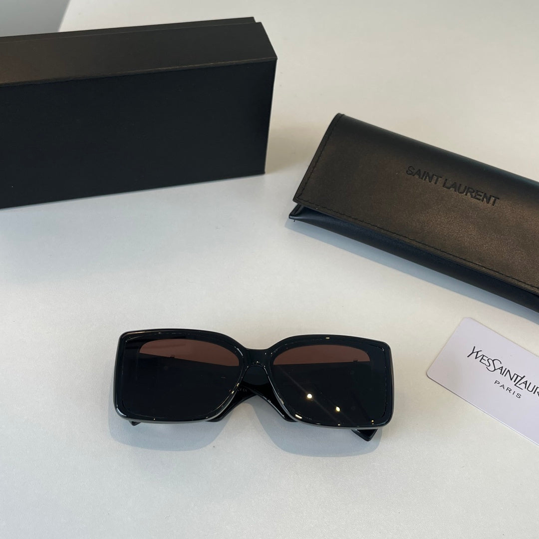 Saint Laurent Fashion Black Lens Sunglasses for Men & Women - 465436 - detail image 4