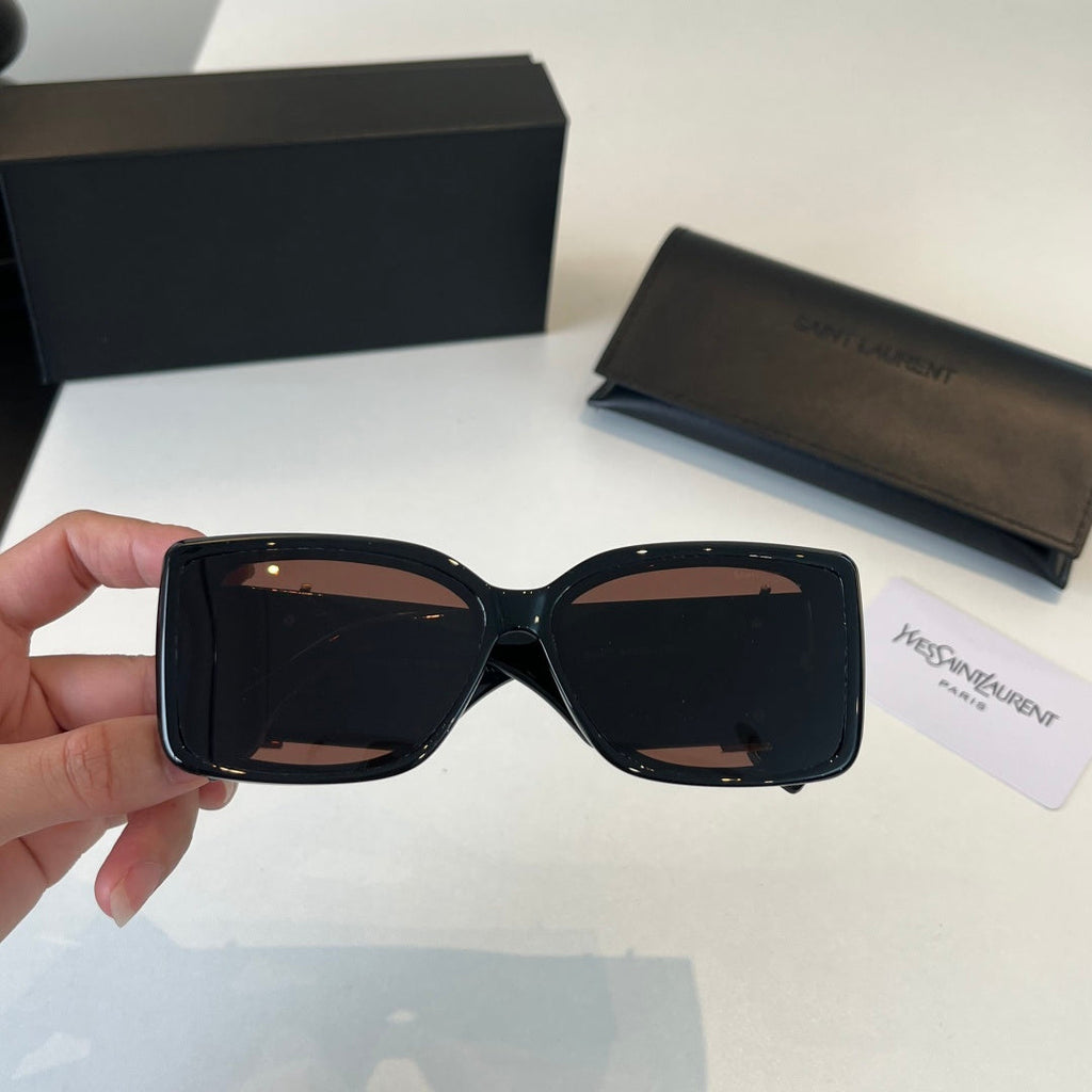 Saint Laurent Fashion Black Lens Sunglasses for Men & Women - 465436 - detail image 5