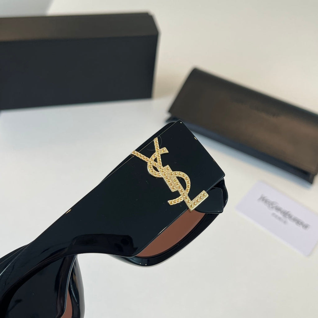 Saint Laurent Fashion Black Lens Sunglasses for Men & Women - 465436 - detail image 6