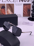 Prada P880665 Polarized Fashion Gray Lens Sunglasses for Men - 465523