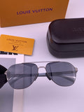 Louis Vuitton L18 Fashion Gold Lens Sunglasses for Men & Women