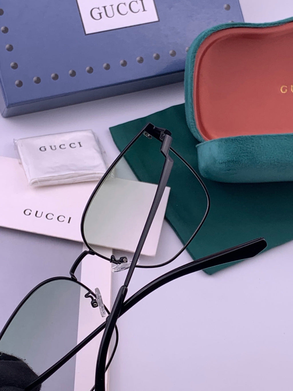 Gucci G2660 Fashion Gold Lens Sunglasses for Men & Women - 493421 - detail image 5