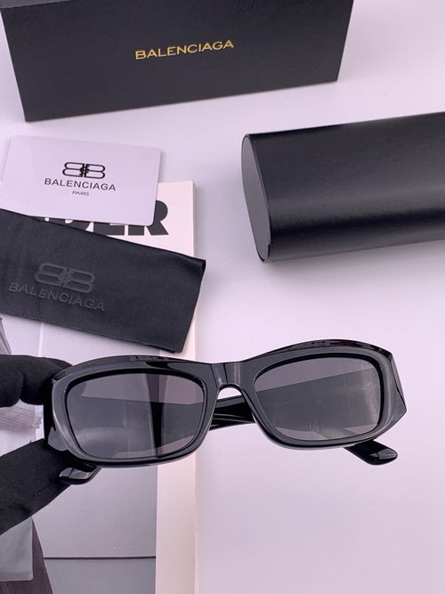 Balenciaga BL1992 Polarized Metal Fashion Pink Lens Sunglasses for Men & Women