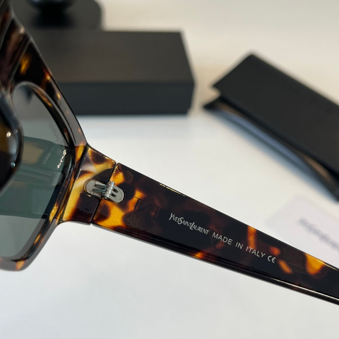 Saint Laurent Slim Black Lens Sunglasses for Men & Women - 486925 - detail image 9