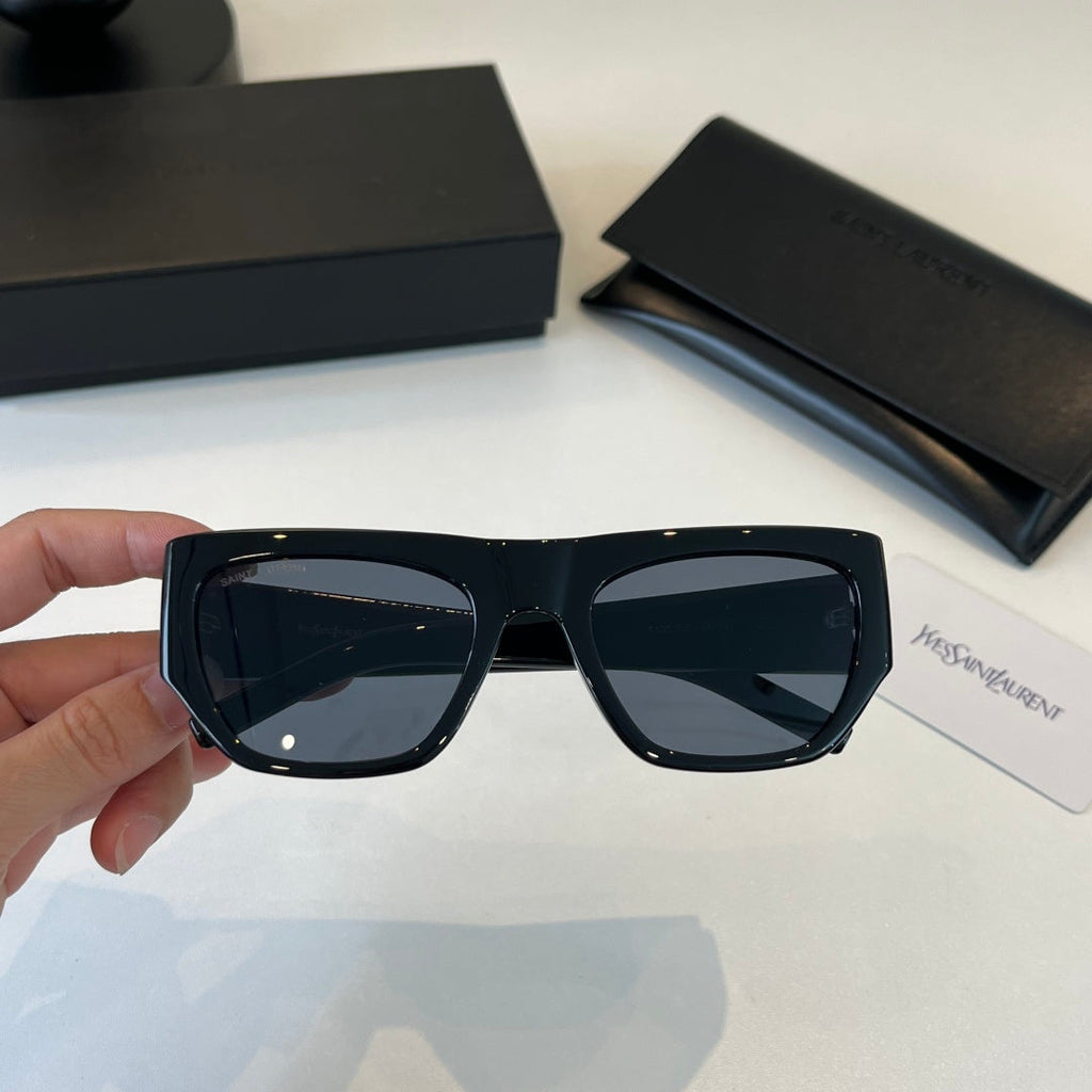 Saint Laurent Slim Black Lens Sunglasses for Men & Women - 486926 - detail image 6