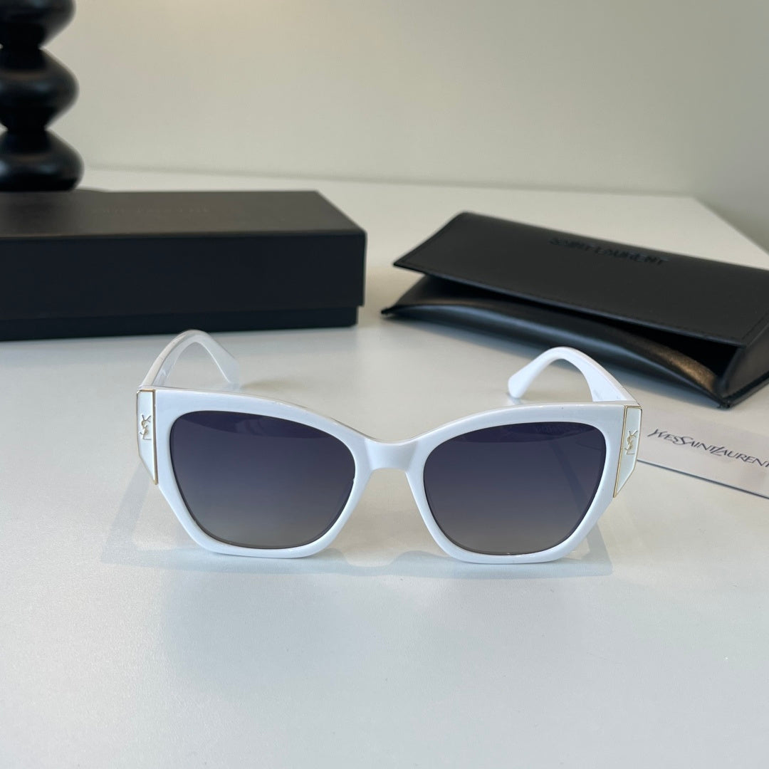 Saint Laurent Fashion Silver Lens Sunglasses for Men & Women - 486917 - detail image 2