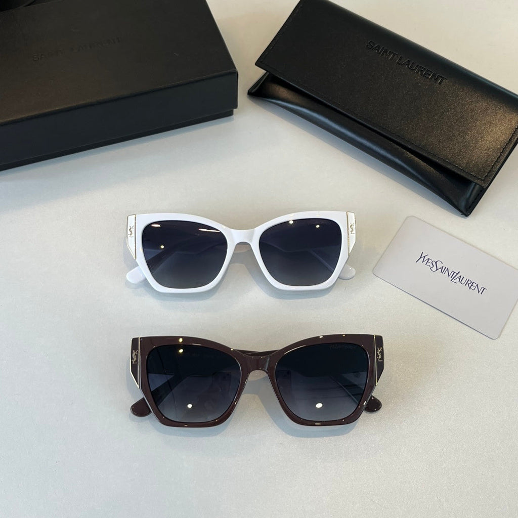 Saint Laurent Fashion Silver Lens Sunglasses for Men & Women - 486917 - detail image 12