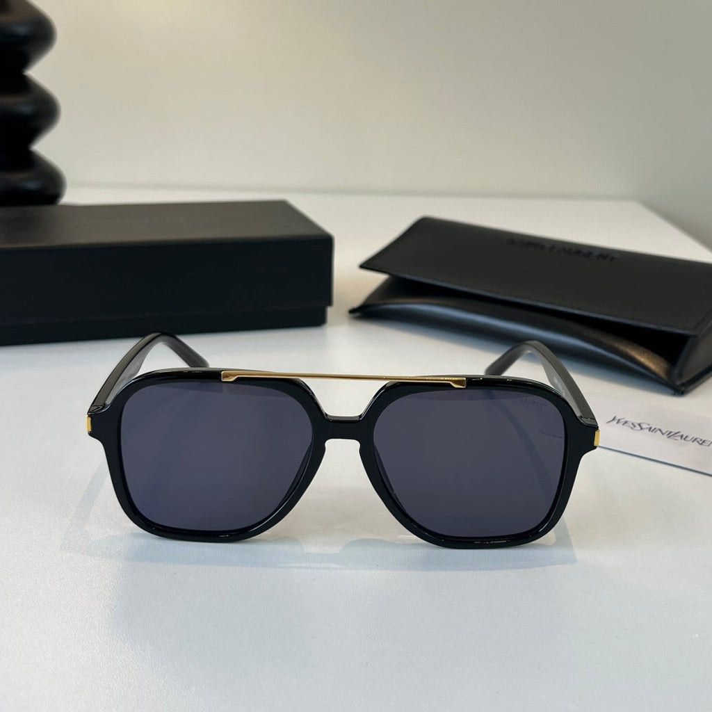 Saint Laurent Fashion Black Lens Sunglasses for Men & Women - 486919 - detail image 2