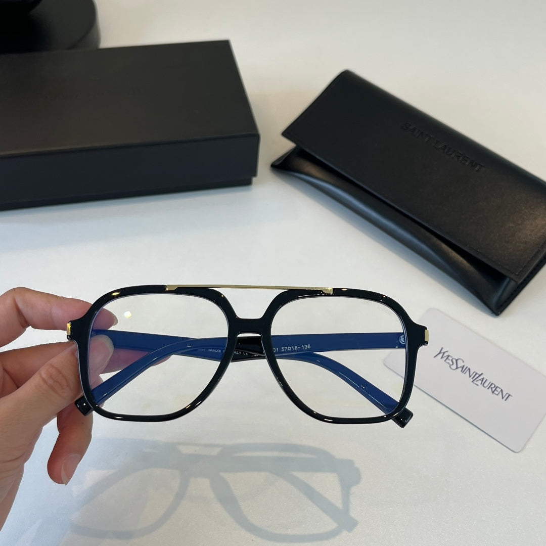 Saint Laurent Fashion Silver Lens Sunglasses for Men & Women - 486920 - detail image 5