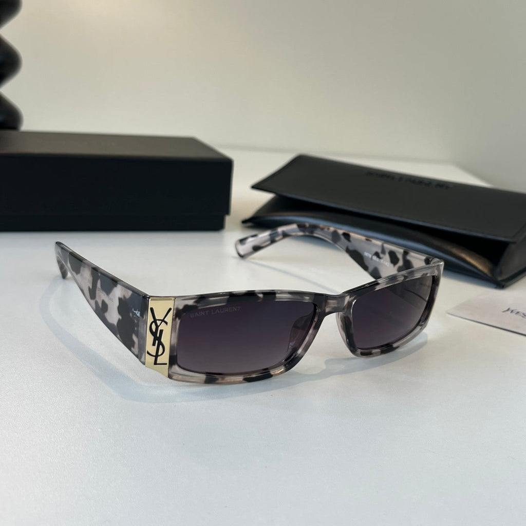 Saint Laurent Fashion Silver Lens Sunglasses for Men & Women