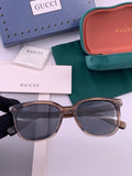 Gucci G72040 Polarized Fashion Gold Lens Sunglasses for Women