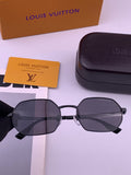 Louis Vuitton L6339 Polarized Aviator Gold Lens Sunglasses for Men & - 486293