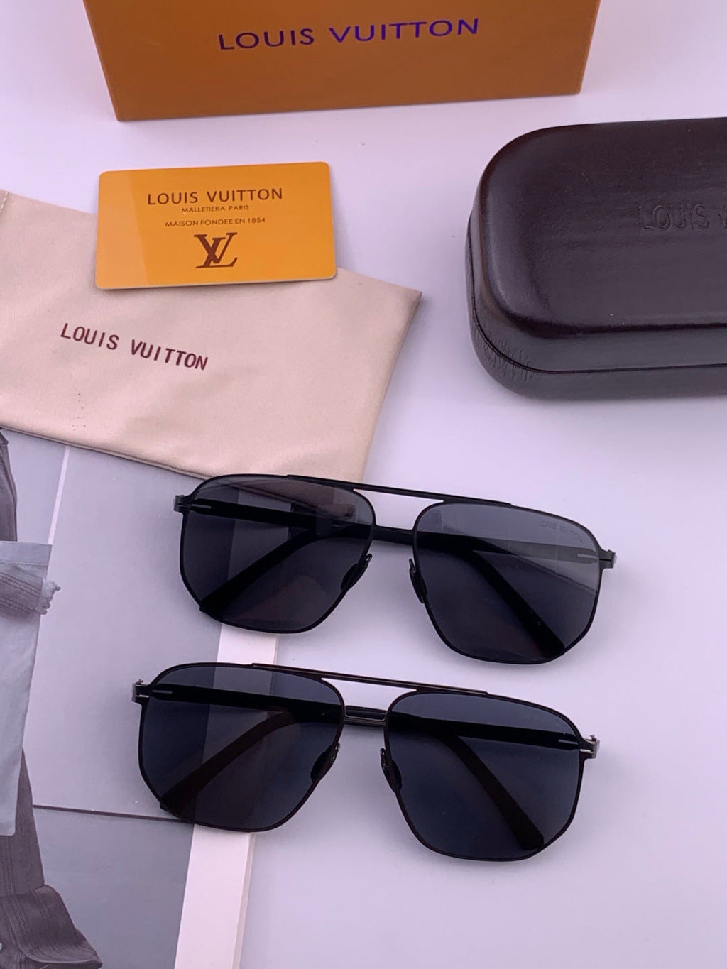 Gucci G7730 Fashion Gold Lens Sunglasses for Men & Women - detail image 7