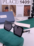 Gucci G3518 Polarized Fashion Black Lens Sunglasses for Women