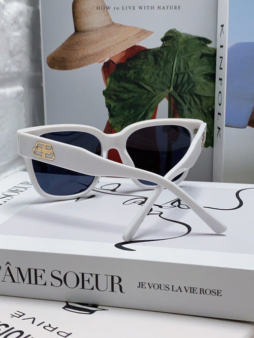 Balenciaga Fashion Black Lens Sunglasses for Men & Women - 382925