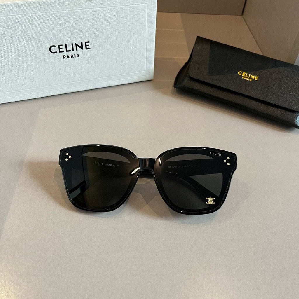 Celine Fashion Silver Lens Sunglasses for Men & Women - 998059 - detail image 5