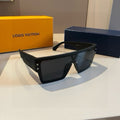 Louis Vuitton Fashion Black Lens Sunglasses for Men & Women - 486289