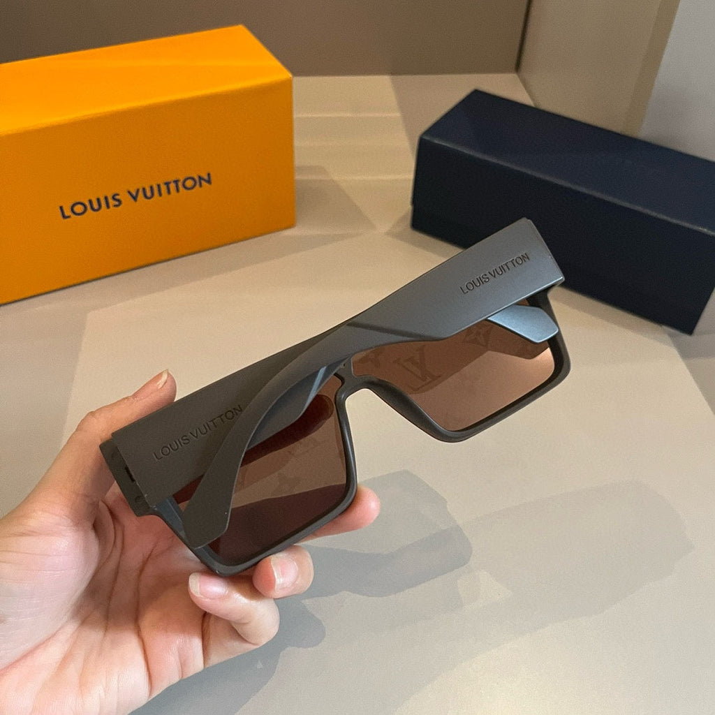 Louis Vuitton Fashion Brown Lens Sunglasses for Men & Women - 486290 - detail image 6