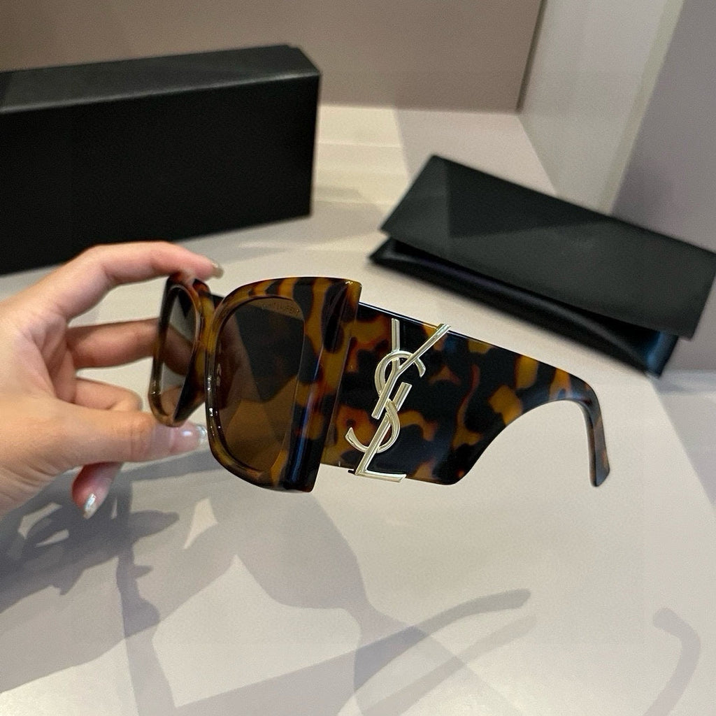 Saint Laurent Fashion Black Lens Sunglasses for Men & Women - 415580 - detail image 3