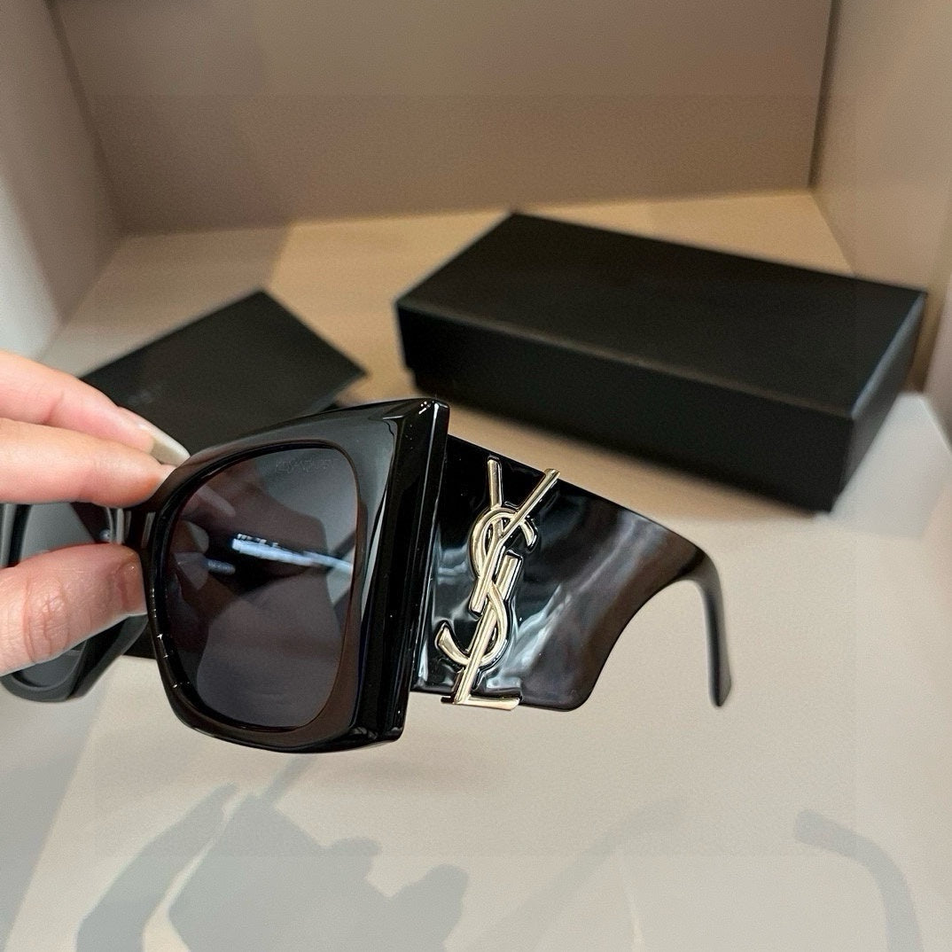 Saint Laurent Fashion Black Lens Sunglasses for Men & Women - 415581 - detail image 4