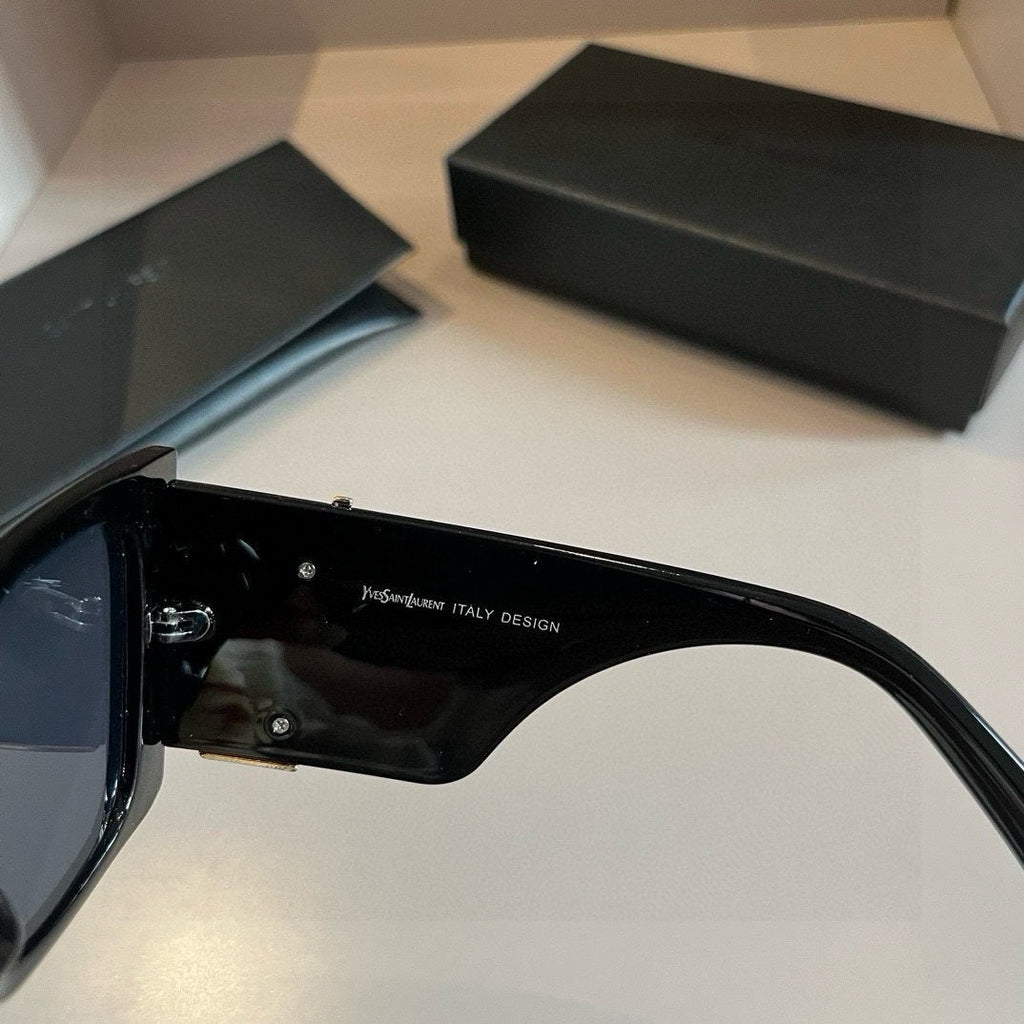 Saint Laurent Fashion Black Lens Sunglasses for Men & Women - 415581 - detail image 7