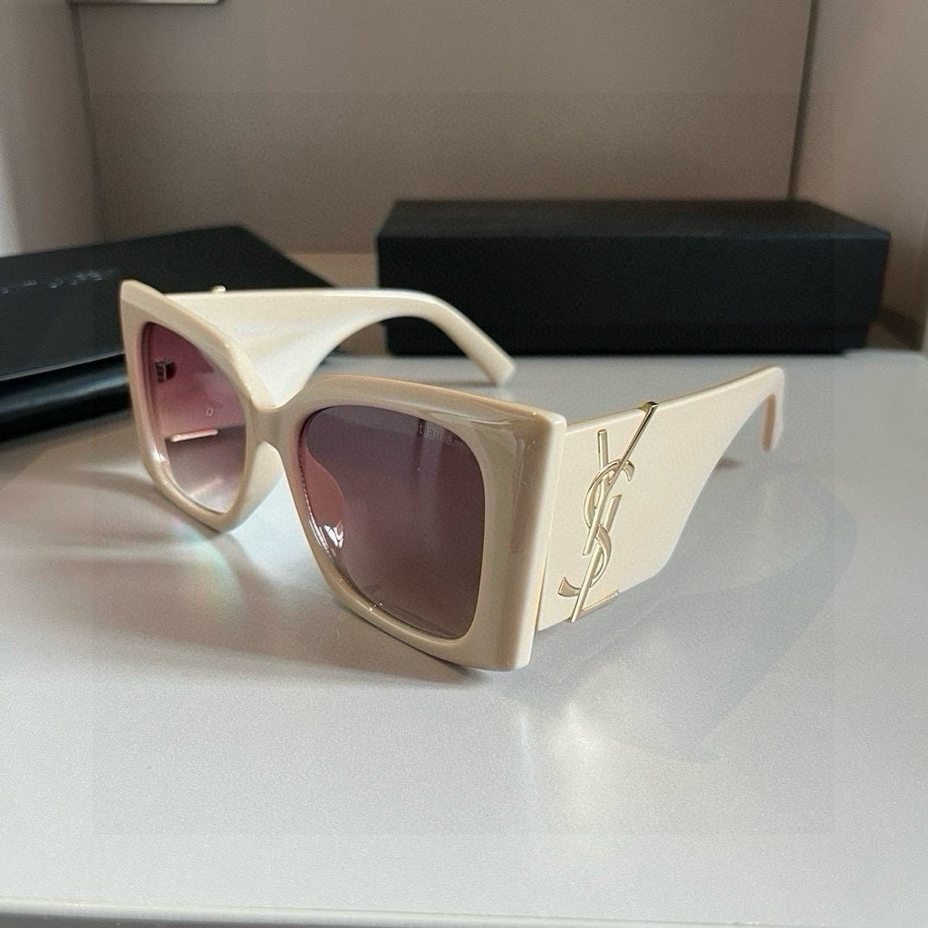 Saint Laurent Fashion Brown Lens Sunglasses for Men & Women - 415582 - detail image 3