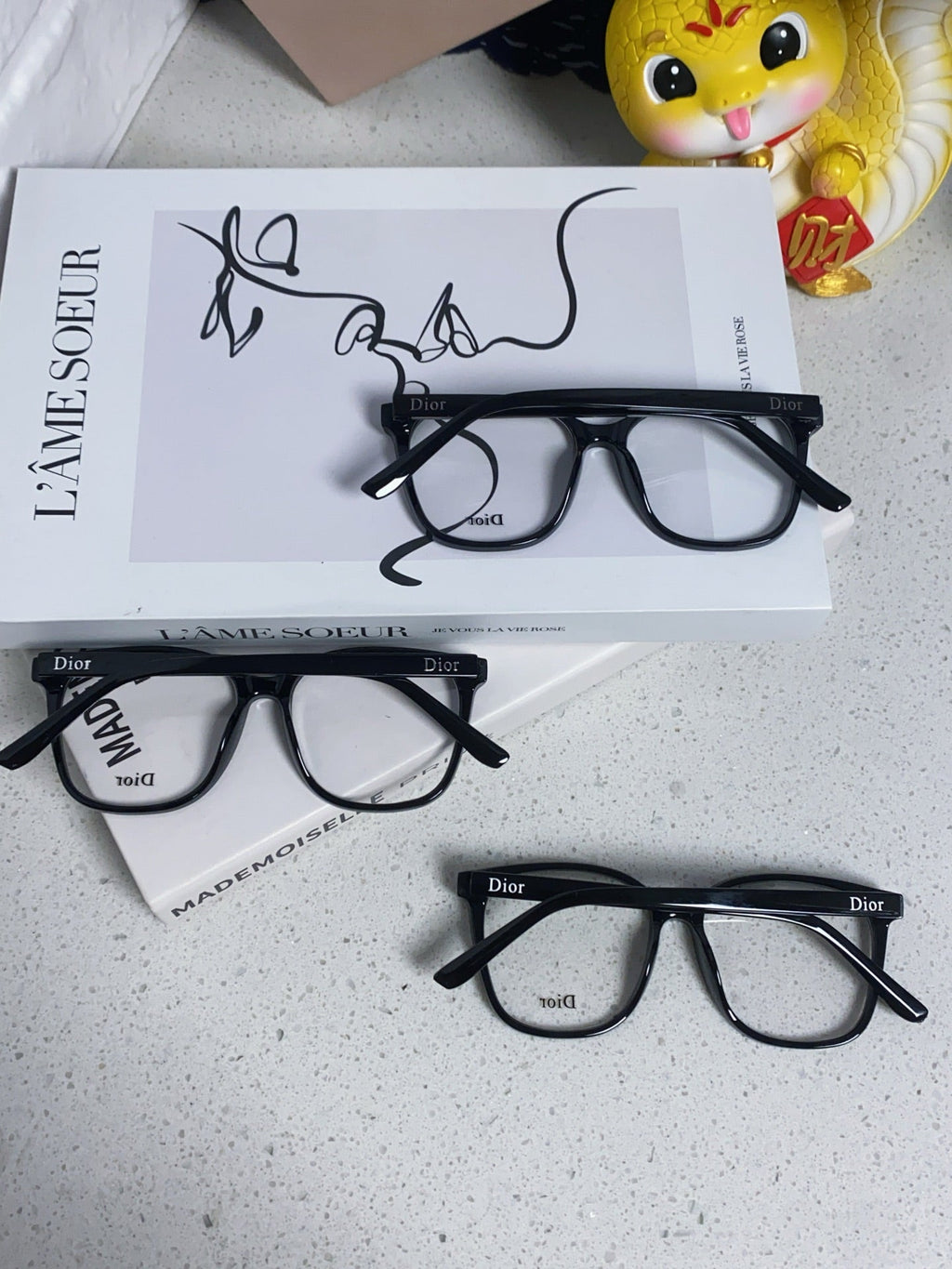 Dior Photochromic Fashion Blue Lens Sunglasses for Men & Women - 358191 - detail image 11