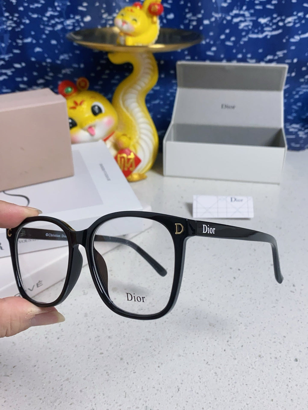 Dior Photochromic Fashion Brown Lens Sunglasses for Men & Women - 358192 - detail image 6
