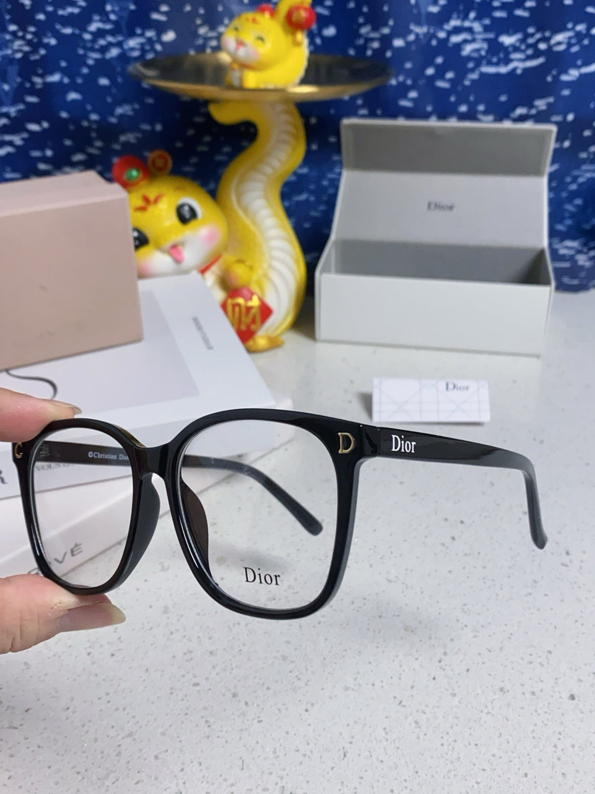 Dior Photochromic Fashion Brown Lens Sunglasses for Men & Women - 358192 - detail image 6