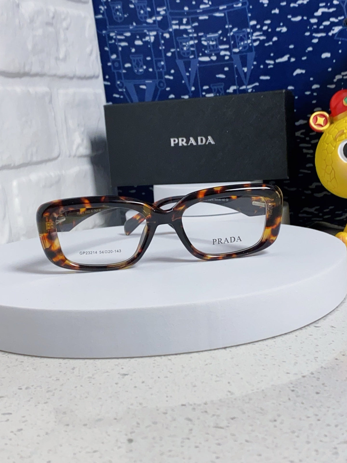 Prada Square Silver Lens Sunglasses for Men & Women - 382678 - detail image 2