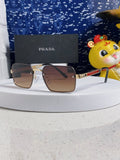 Prada Fashion Brown Lens Sunglasses for Men & Women - 382684