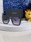 Prada Fashion Silver Lens Sunglasses for Men & Women - 465608