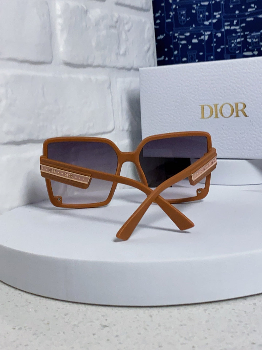 Dior Polarized Fashion Silver Lens Sunglasses for Women - 997972 - detail image 3
