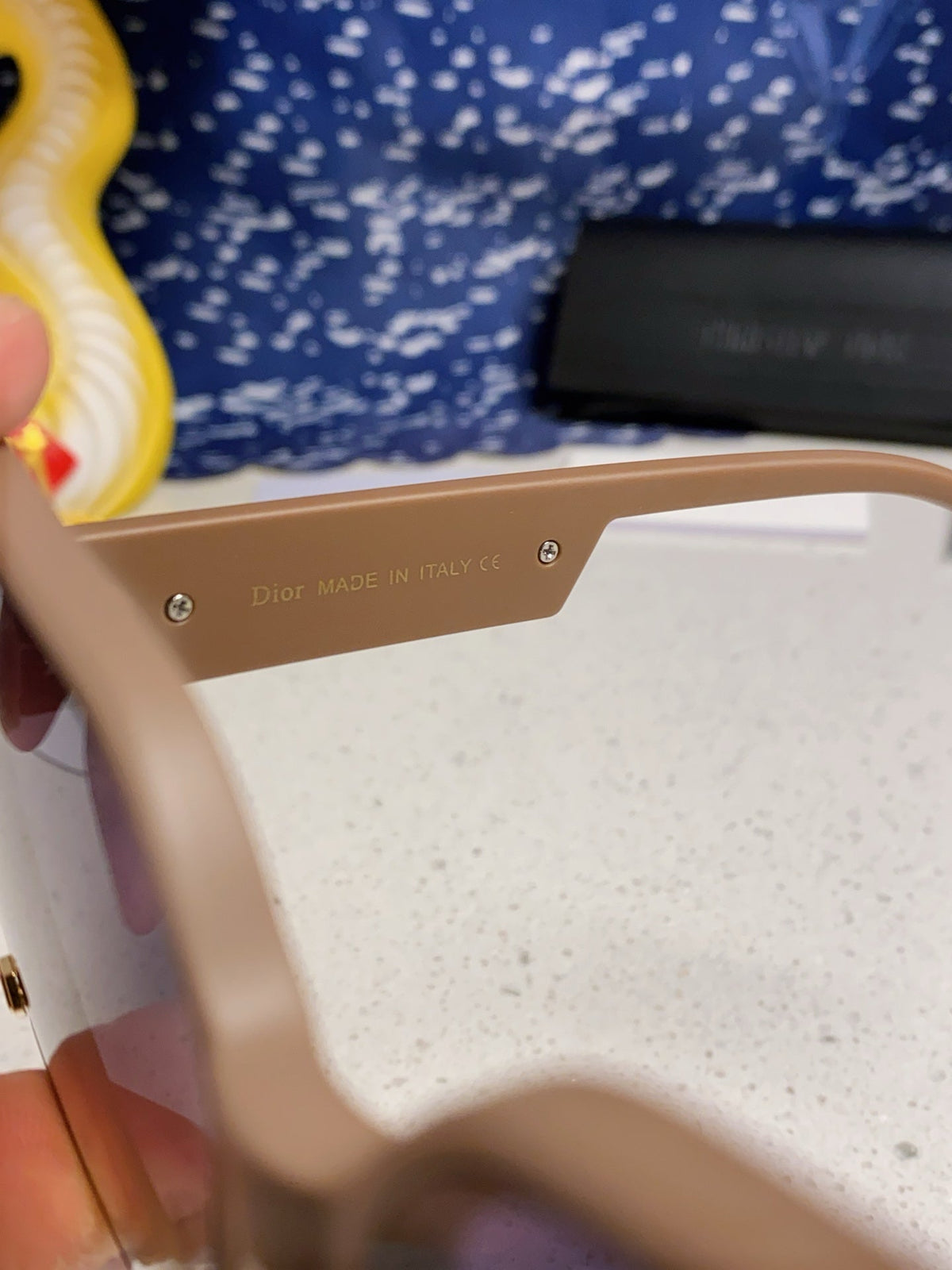 Dior Polarized Fashion Gray Lens Sunglasses for Women - 997973 - detail image 8