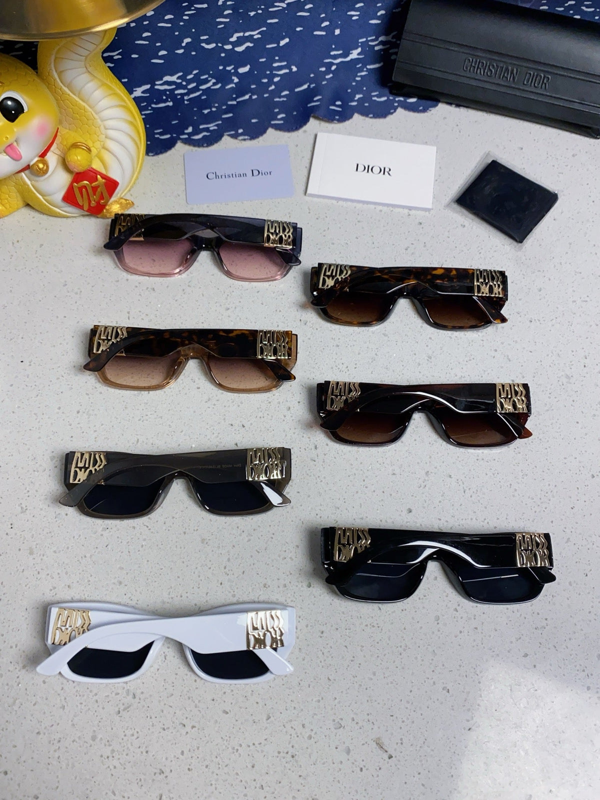 Dior Fashion Brown Lens Sunglasses for Men & Women - 997980 - detail image 11