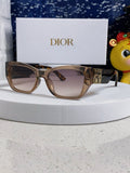 Dior Fashion Silver Lens Sunglasses for Men & Women - 997977