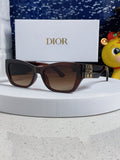 Dior Fashion Brown Lens Sunglasses for Men & Women - 997981