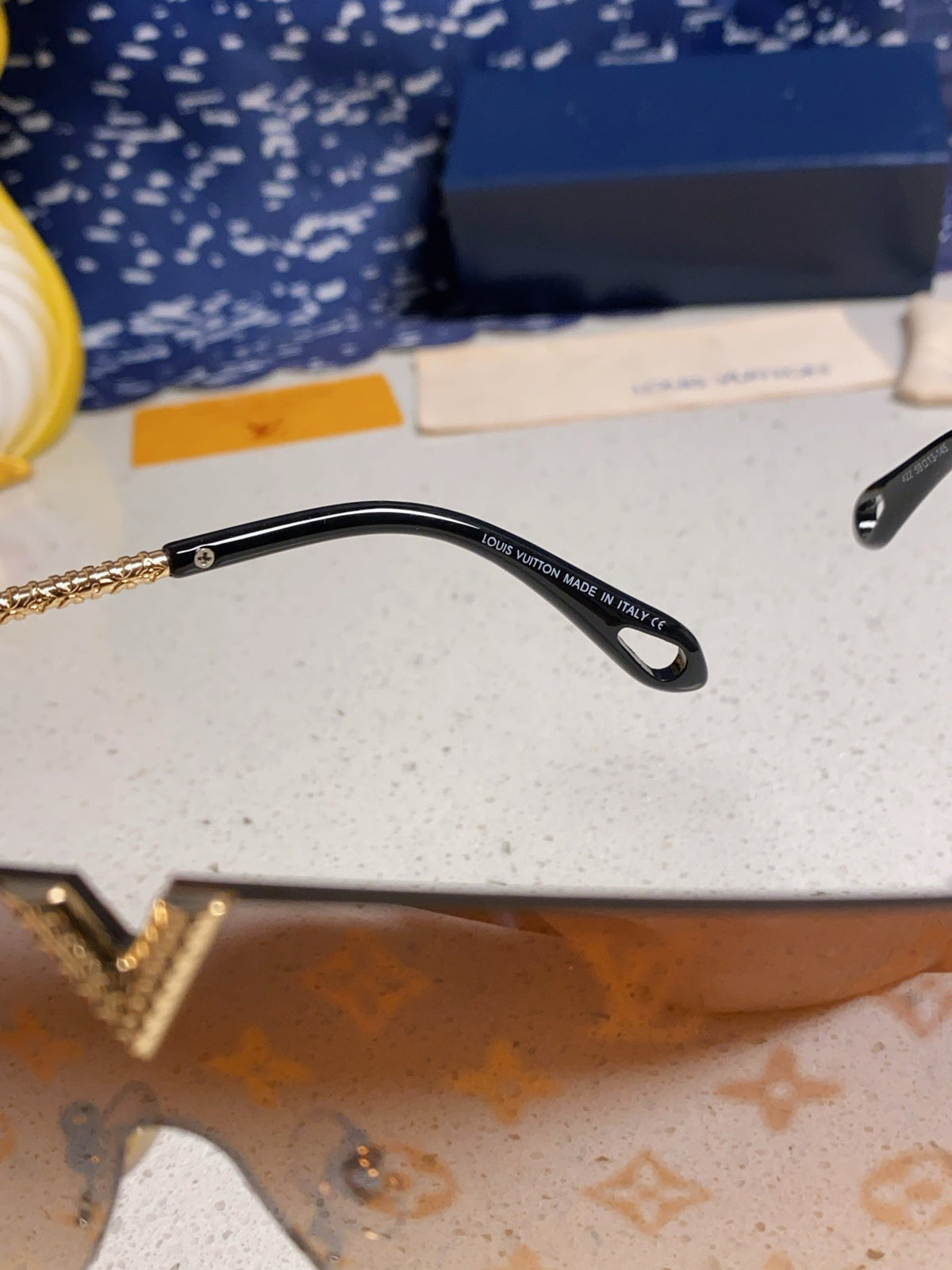 Louis Vuitton Fashion Silver Lens Sunglasses for Men & Women - 493051 - detail image 8