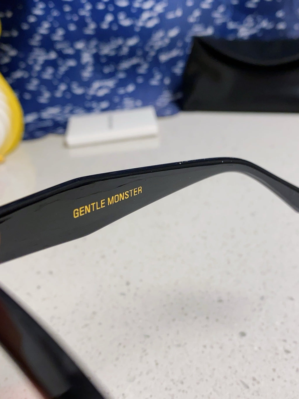 Gentle Monster ROCOCO Cat-Eye Silver Lens Sunglasses for Men & Women - 432926 - detail image 8