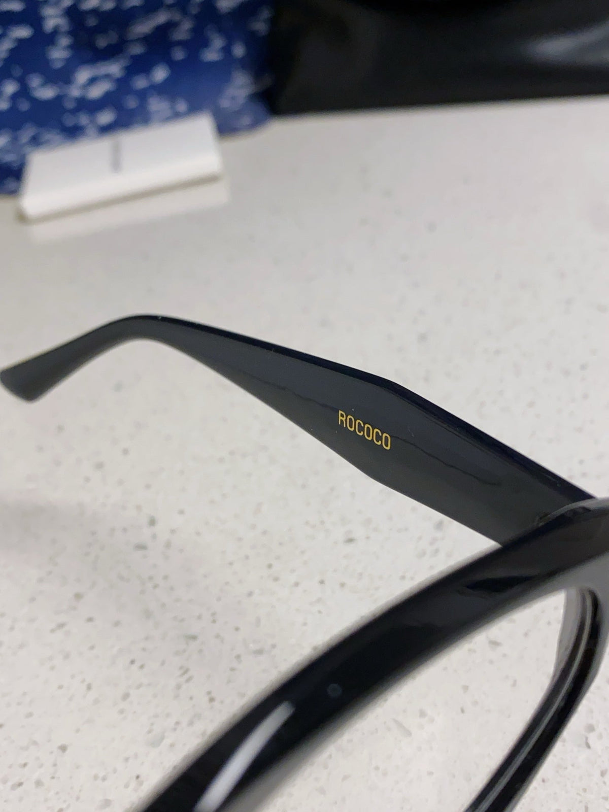 Gentle Monster ROCOCO Cat-Eye Silver Lens Sunglasses for Men & Women - 432926 - detail image 9