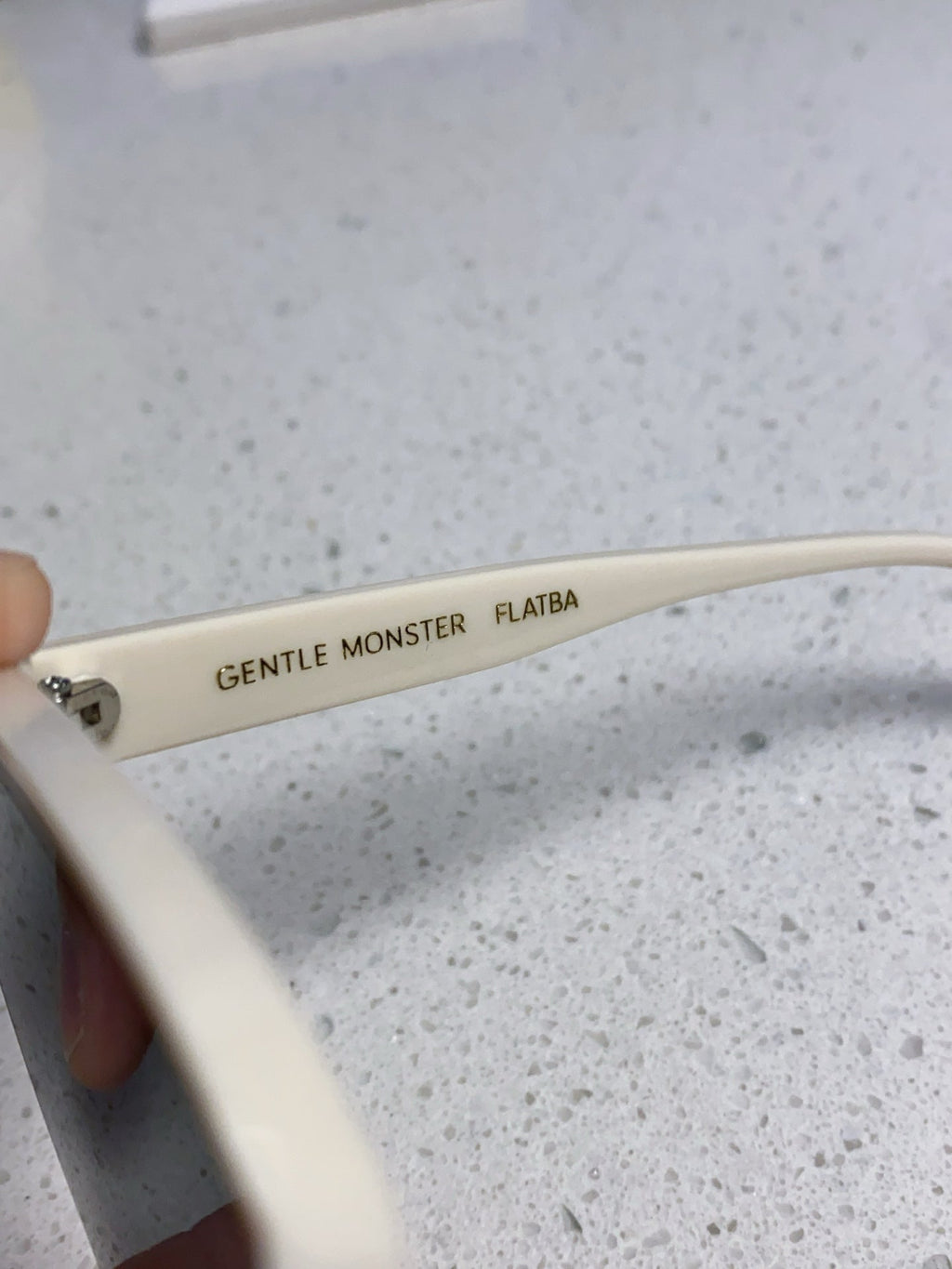 Gentle Monster DREAMER17 Oversized Blue Lens Sunglasses for Men & Women - detail image 8