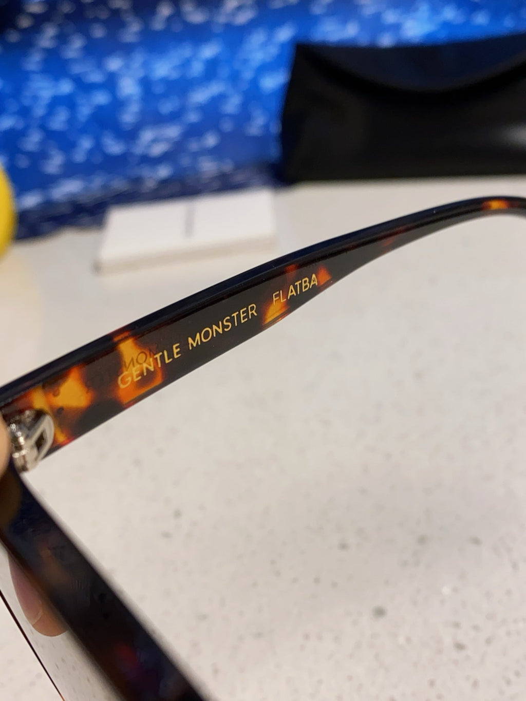 Gentle Monster DREAMER17 Oversized Brown Lens Sunglasses for Men & Women - detail image 8