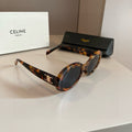 Celine Fashion Brown Lens Sunglasses for Men & Women - 382535