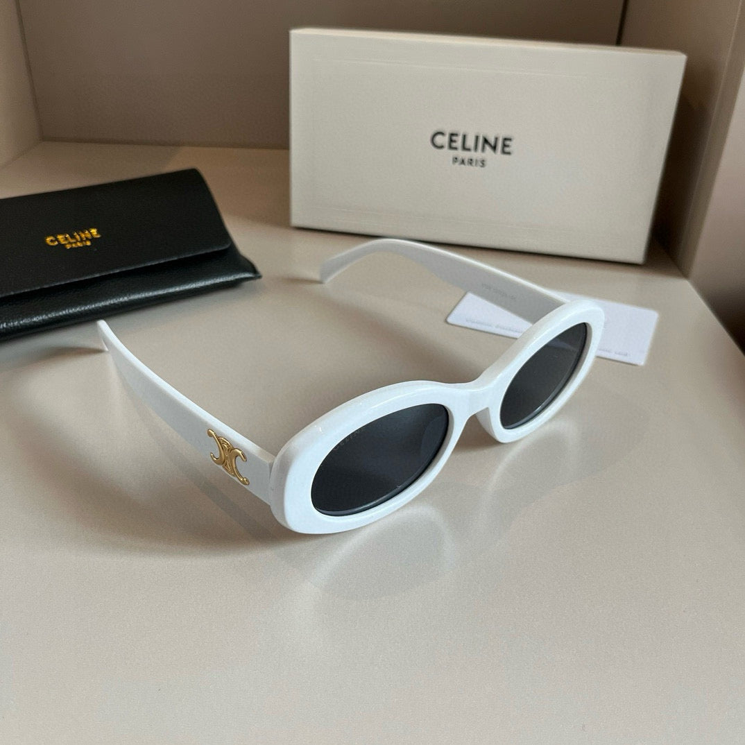 Celine Fashion Gray Lens Sunglasses for Men & Women - 382537